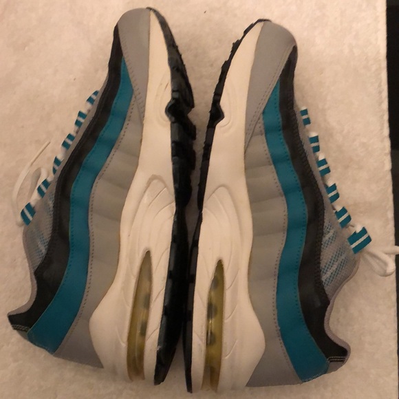 NIKE AIR MAX RUNNING SNEAKERS MENS-BOYS SIZE 5.5Y WOMENS SIZE 7.5 - Picture 11 of 16